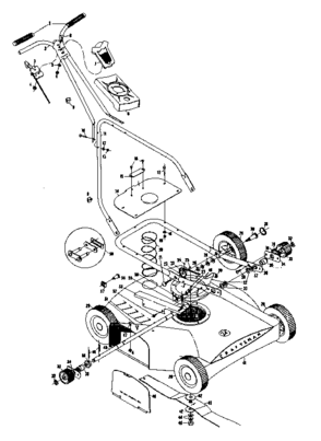 Part Location Diagram of 54468 Ridgid ASSEMBLY, FILTER CAGE