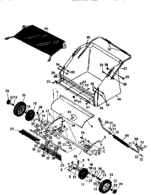 Part Location Diagram of 43702 Ridgid Body