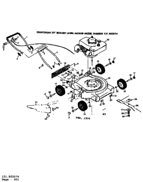 Part Location Diagram of 77707 Generac Radiator-To-Engine Support