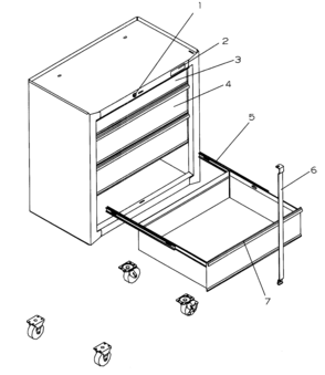 Part Location Diagram of A9066A1-EBK Craftsman 6
