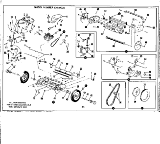 Part Location Diagram of 45607 Craftsman Handle