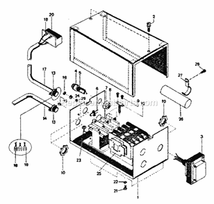 Part Location Diagram of 203824-00 DeWALT SWITCH