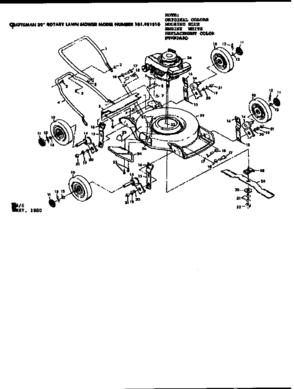 Part Location Diagram of 79627 Craftsman Housing kit