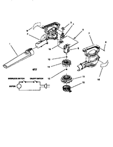 Part Location Diagram of 94-4496 Craftsman Pan head screw