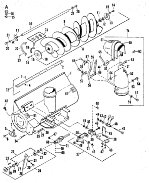Part Location Diagram of 12529 Craftsman Bracket
