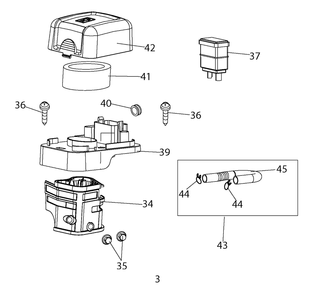 Diagram Diagram and Parts List for 170-VU Type 0 Craftsman Engine