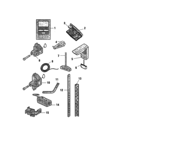 Part Location Diagram of 041A7569 Craftsman Premium motion-detecting control panel