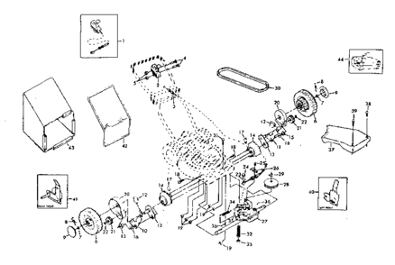 Part Location Diagram of 79995 Generac Decal - Safety Check List