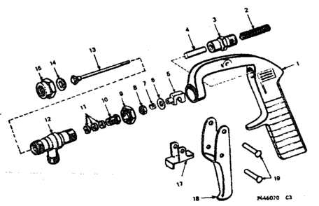 Part Location Diagram of 5019080 Craftsman Spring