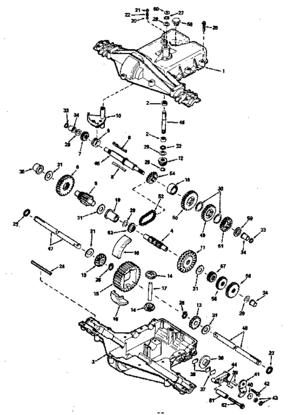 Part Location Diagram of 786107 Craftsman Sprocket