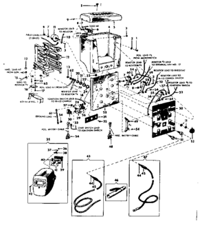 Part Location Diagram of 37329 Tecumseh Extension Spring