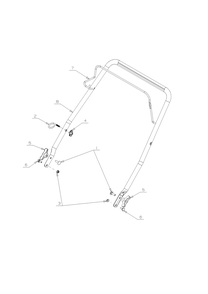 Diagram Diagram and Parts List for CMXGBAM1054538 Type 0 Craftsman Snow Blower