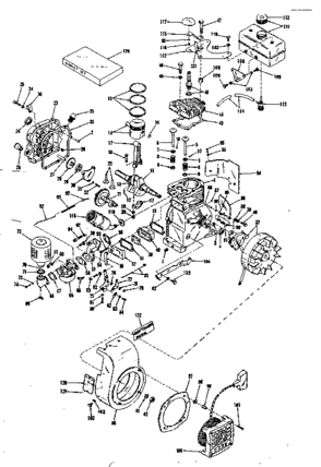 Part Location Diagram of 26158 Craftsman Screw