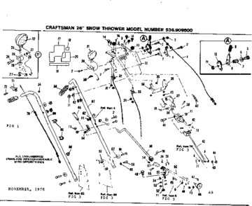Part Location Diagram of 49803 Generac Snap Ring - External - .47 Dia.