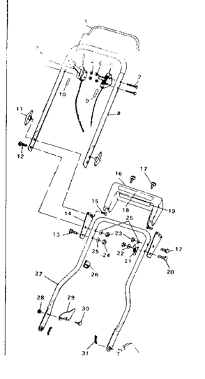 Part Location Diagram of 70494 Craftsman Decal