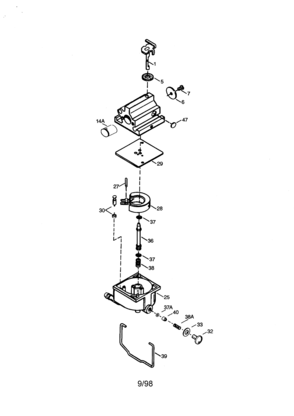 Part Location Diagram of 730637A Craftsman Lawn & Garden Equipment Engine
