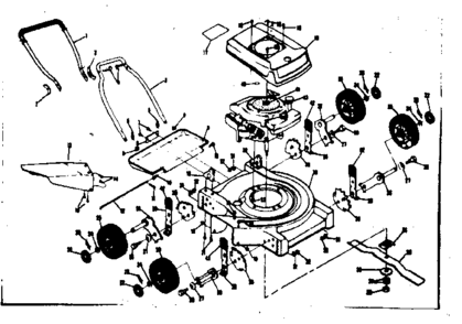 Part Location Diagram of 69897 Generac Solenoid Assembly