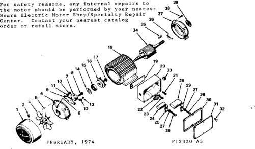Part Location Diagram of 64136 Craftsman Hex bolt, 8-pack