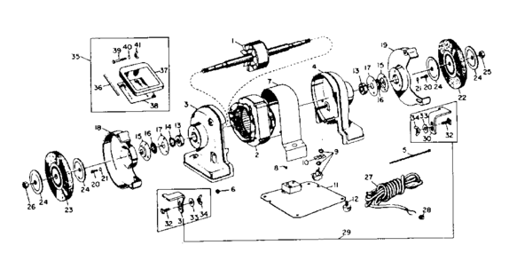 Part Location Diagram of 126177 Craftsman Wing nut