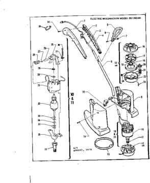 Part Location Diagram of 2703 Craftsman Cotter pin, 8-pack