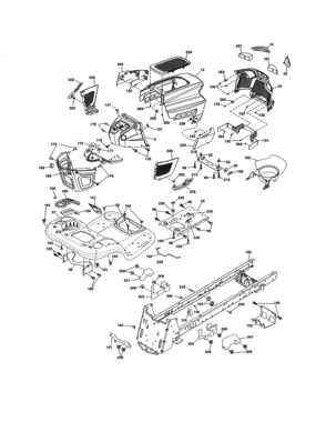Part Location Diagram of 587520201 Husqvarna Shield.upper.lh.gt