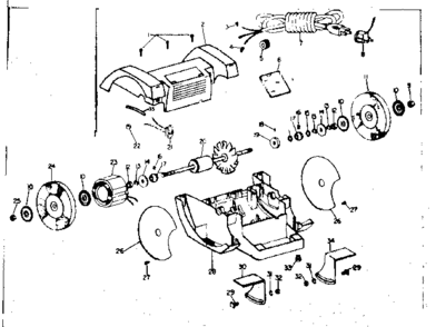 Part Location Diagram of 1-703473-32 Craftsman Lock washer, 8-pack