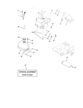 Part Location Diagram of 153854 Craftsman Throttle control