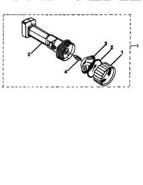 Unit Parts Diagram and Parts List for 315271530  Craftsman Worklight & Flashlight