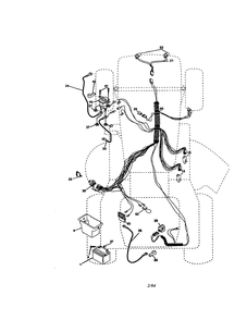 Diagram Diagram and Parts List for 917272672 Type 0 Craftsman Lawn Tractor