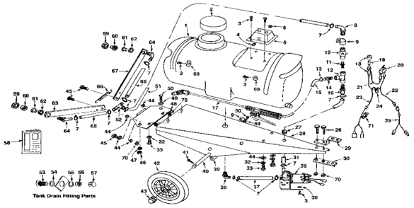 Part Location Diagram of 5020074 Craftsman Hose