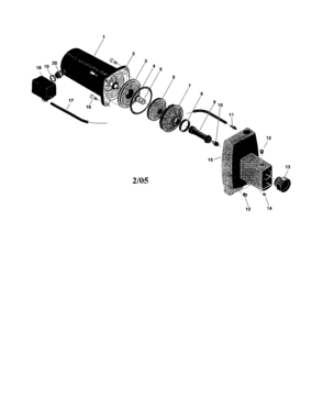 Part Location Diagram of 17351-0009 Craftsman Slinger