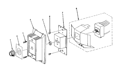 Functional Replacement Parts Diagram and Parts List for 757625201  Craftsman Lawn Tractor