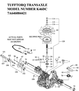 Part Location Diagram of 532171873-CM Craftsman Bolt Shoulder