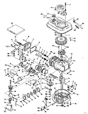 Part Location Diagram of 47841 Generac OBS RADIATOR
