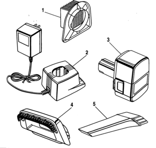 Part Location Diagram of 5911301 Ryobi Crevice Tool