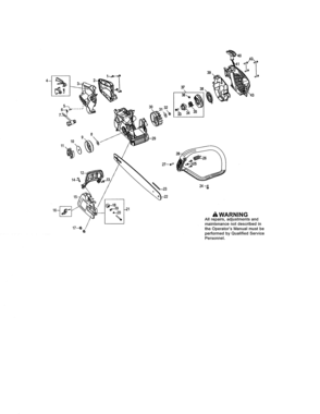 PG 3 - UNKNOWN Diagram and Parts List for 358350982 Type 0 Craftsman Chainsaw