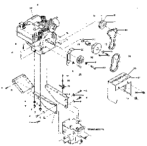 Part Location Diagram of 9563 Craftsman Cap Screw