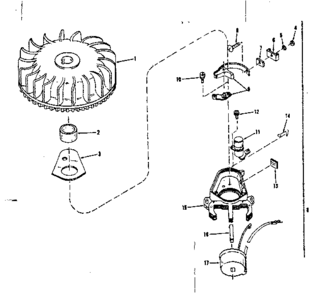 Part Location Diagram of 29067 Craftsman Gasket