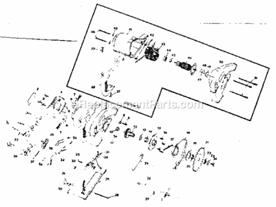 Part Location Diagram of 27679 Craftsman Edge Guide