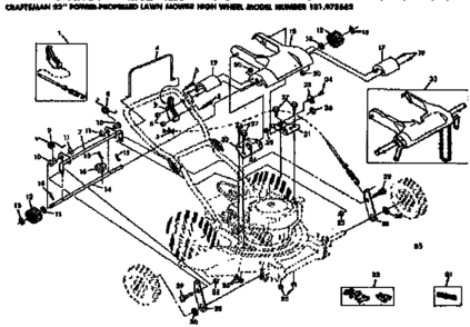 Part Location Diagram of 79845 Generac Rear Panel