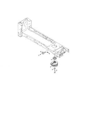 Part Location Diagram of 917-05209 MTD PTO Clutch