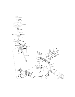 Part Location Diagram of 170162 Craftsman Tie rod
