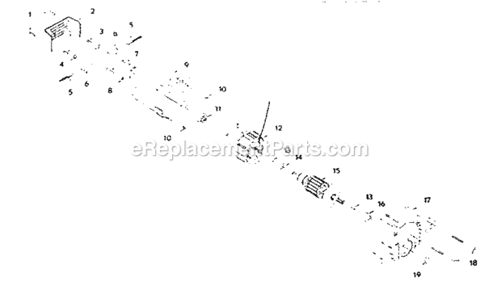 Part Location Diagram of 931055-814 Craftsman Washer