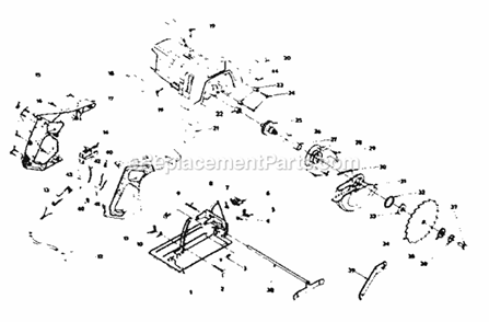 Part Location Diagram of 718602-804 Craftsman Retain Ring
