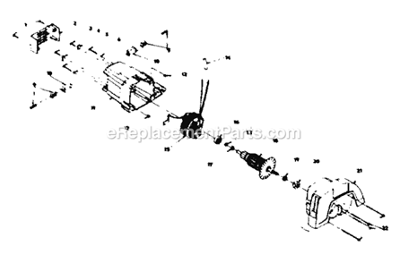Part Location Diagram of 617800-004 Craftsman Clamp
