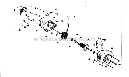 Part Location Diagram of STD581031 Craftsman E Ring