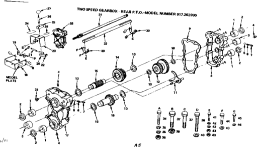 Part Location Diagram of 4051J Craftsman Washer