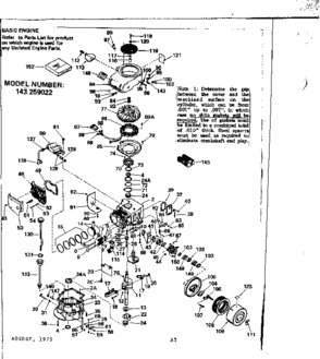 Part Location Diagram of 650701 Craftsman Thread-forming screw, 8-pack