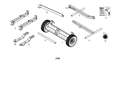 Part Location Diagram of 51006 Generac Venturi
