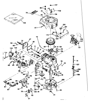 Part Location Diagram of 33083 Craftsman Decal